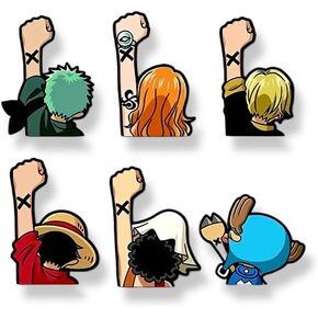 Kozuki Piece One Piece Carcers & Scals ، Vinylling Vinyl ، anime OP ملصقات وشارات الجدار ، الأحمر ، الرسوم المتحركة ، الاستخدام الفردي ، في الهواء الطلق ، أنيمي ، Arabasta L