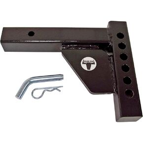 Blue Ox BXW4002 9" 9 Hole Receiver Hitch Mount