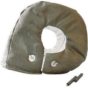 T6 Titanium Turbo Blanket T6 Cover Turbocharger Heat Shield Cover