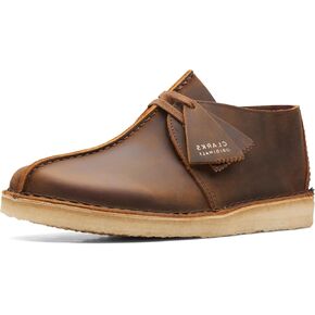 Clarks Men's Desert Trek Oxford, Beeswax, 7