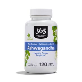 365 من شركة Whole Foods Market ، Ashwagandha ، 120 CT