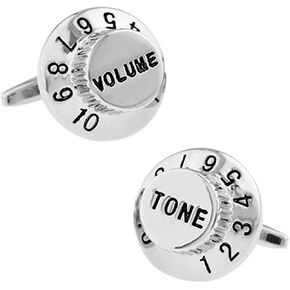 Guitar Knob cufflinks