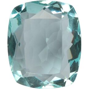 GEMHUB Fabulous Blue Aquamarine Cushion Cut 62.50 CT Loose Facet Gemstone For Christmas