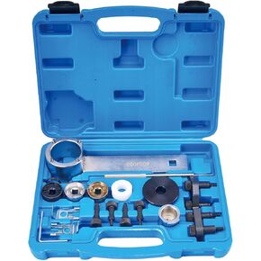 Complete Engine Timing Tool Kit for 1.8L 2.0L TSI/TFSI Engines - All-in-One Solution with T10352, T40196, T40271, T10368, T10354, T10355 Tools for Precise Crankshaft & Camshaft Alignment