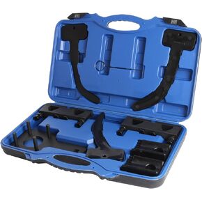 For 3.6 Pentastar Timing Tool Kit, Camshaft Phaser Timing Chain Tool+Camshaft Holding Tool+Crankshaft Pulley Wrench for VW for Jeep for Chrysler for Dodge, 10369, 10200A, 10202, 2025200090, 10198A