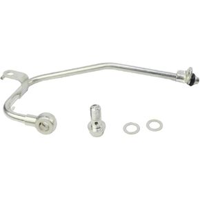 Munik Turbocharger Oil Pipe مناسبة لـ Mercedes-Benz 2009-2016 C ، E ، SLK Class S204 C204 W212 A207 C207 R172 C200 C180 E200 E260 SLK200 استبدال # 271097777777777777777