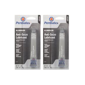 Permatex 81343 Anti-Seize nBTmv Lubricant, 1 Ounce Tube (2 Pack)
