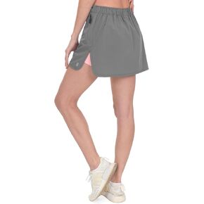Little Donkey Andy Women Golf Skort Skort Lightweight High Phecirt Hightic Meatric for Tennis Running