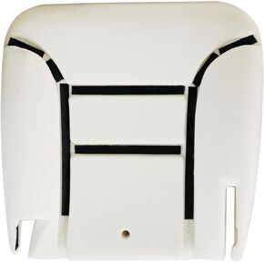 SecosAutoparts Driver Bottom Seat Foam Cushion Compatible with GMC Yukon Suburban Chevy Silverado Tahoe Sierra 1995 1996 1997 1998 1999