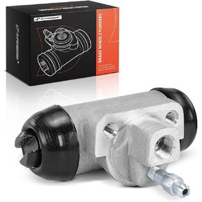 A-Premium Rear Drum Brake Wheel Cylinder Compatible with Select Nissan Models - Frontier 1998-2004, D21 1988-1994, Pickup 1995-1997, RWD, 2-PC Set - Replace# 44100EB70A, 441008Z500