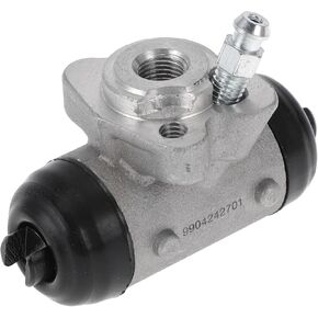 Rear Left Brake Wheel Cylinder for Toyota Corolla 2003-2008 Durable Drum Brake Cylinder No.4757020101 Aluminum Alloy 1 Pcs