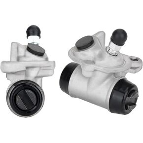 أسطوانات Youxmoto Front Brake Wheel جميع اليسار الأربعة + اليمين ، وتناسب Honda TRX 250 1997-2001 ؛ لـ Fourstrax Recon 250-2002-2009/2011-2014/2016-2020 ؛ استبدال 45370-HM8-B41 ؛ 45350-HM8-B41