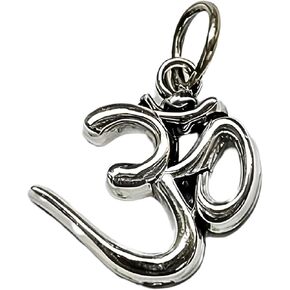 Om Pendant for Men & Women Om Locket for Good Health & Wealth Without Dori