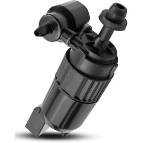 Front Windshield Washer Pump Compatible with Cadillac Escalade ESV Chevrolet Suburban Chevrolet Tahoe GMC Yukon XL Chevrolet Bolt EV 2021-2022 2022, Replace 84801575