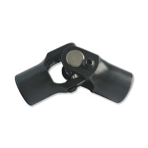 3/4" Smooth x 3/4" Smooth Universal Steering U Joint 96mm Length Black Steel