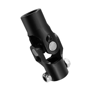 3/4 "DD X 3/4" مستديرة من المفصل الأسود Universal U ، زاوية العمل القصوى: 35 درجة ، الطول الإجمالي: 96 مم (3-3/4 ")