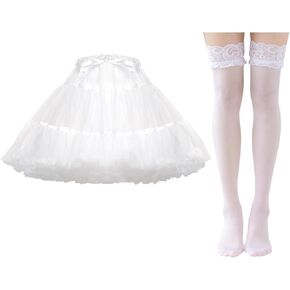 تشيفون نسائي بليت تنورة مرنة التنورة الباليه الرقص pettiskirts أسفل النزول نصف زقاس فستان رقيق مطلي للحفل