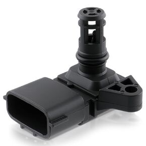 2897333 MAP Air Intake Pressure Sensor Compatible with Dodge Ram 2500 3500 2007-up 6.7L Cummins Diesel Engine Replace 4903286 921322