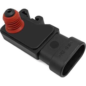 Manifold Absolute Pressure Map Sensor -Professional Compatible with Buick Chevrolet Chevy Cadillac GMC GM Hummer Honda 12614970 8162124600 16212460 213-331 12575837 8126149700
