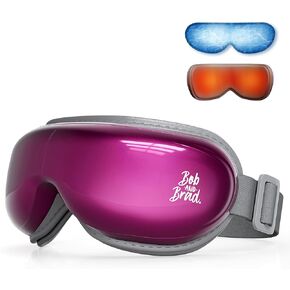 BOB AND BRAD Fathers Day Birthday Gifts Eye Massager with Heat and Cooling, EyeOasis 3 Eye Mask for Migraines FSA HSA Eligible, Heated Face Massager for Dry Eyes Strain Relief Improve Sleep