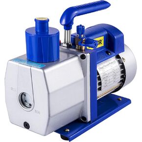 Mophorn Vacuum Pump 7 CFM 1/2 HP Single Stage Air Conditioning Vacuum Pump for R12 R22 R134a R410a Systems 110V 5PA Ultimate Vacuum Refrigerant HVAC Tool for Automobile Reparation Vacuum Evacuation