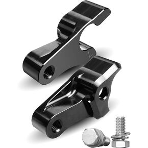 2 Inch Lowering Blocks Kit Fits for 2002-2023 Harley Davidson Touring Road Street Electra Glide, Special Rear Slam Lowering Blocks, Lower Motorcycle Altitude