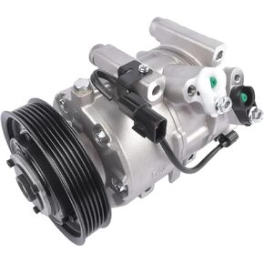 A/C Compressor with Clutch Replacement for Hyundai Genesis Coupe 3.8L V6 GAS DOHC 2013-2016 977012M600