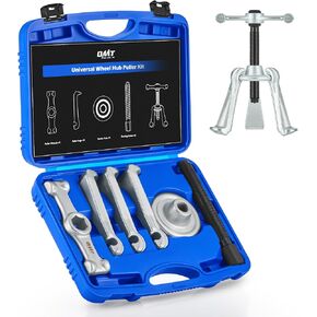 Orion Motor Tech Universal Hub Puller Tool, Master Brake Drum Puller with Adjustable Legs 7.6 in Maximum Bolt Circle, Heavy Duty Steel Wheel Hub Removal Tool for Most Car Truck Models