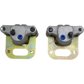 RAYANA Left Right Front Brake Calipers Compatible For Polaris Sportsman 400 500 Magnum 425 Xplorer 400 Big Boss 350L 400L 500 1910309 1910310
