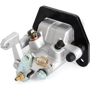 Rear Brake Caliper Assembly with Pads Compatible with HiSsun UTV500 UTV700 UTV400, Rhino 660 YXR660FA 4x4 2004-2007, Replacement for 5UG-2580V-02-00