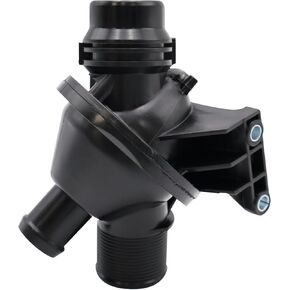 SMMS Engine Coolant Thermostat Housing Assembly for BMW 228I 320I 328I 428I 528I XDrIve X1 X3 X4 X5 Z4 2.0L, Replace OE 11538635689 11538648791 11538636594 11537633476