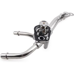 12638893 Engine Coolant Thermostat Housing, Fit for Chevrolet Traverse 09-17, GMC Acadia 07-16, Acadia Limited 2017, Buick Enclave 08-17, Saturn Outlook 07-10, OE# 902-692 12599235