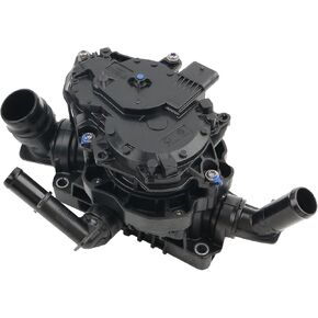 25600-2J100 Coolant Thermostat Housing Compatible with 2018-2023 Hyundai Kona (2.0L) / 2021-2023 Hyundai Elantra Sedan (2.0L) / 2020-2022 Hyundai IX35 Hyundai Mistra Replace 256002J100