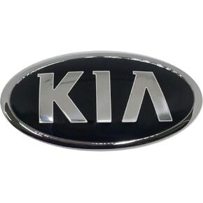 AutomotiveAppleaproeurope Kia Motors OEM Genuine 863202T000 REAT Trunk Emblem 1-PC لعام 2011 2012 2013 KIA Optima: K5