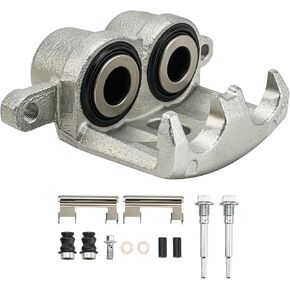 PHILTOP Brake Caliper Front Right Compatible with 1999-2006 Chevrolet Silverado 1500, 2001-2010 Chevrolet Silverado 2500 HD, 1999-2006 GMC Sierra 1500, 2000-2006 Chevrolet Tahoe, 18-4728