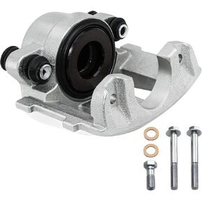 Front Brake Calipers Without Bracket 184339&184340 Replace for Jeep TJ 1997-2006, Wrangler 1990-2006, Cherokee 1990-2001, Grand Cherokee 1993-1998, Comanche 1990-1992, Wagoneer 1990