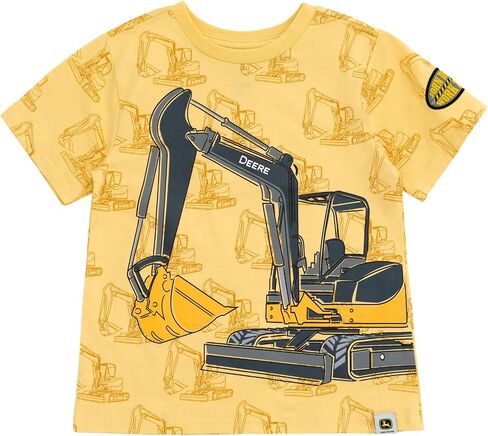 John Deere Truck T-Shirt Toddler to Little Kid Sizes (2T - 7-8) in Saudi Arabia