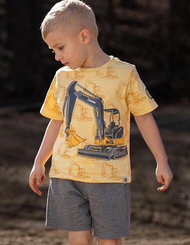 John Deere Truck T-Shirt Toddler to Little Kid Sizes (2T - 7-8) in Saudi Arabia