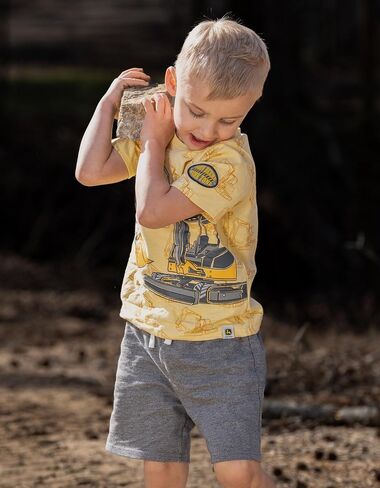 John Deere Truck T-Shirt Toddler to Little Kid Sizes (2T - 7-8) in Saudi Arabia