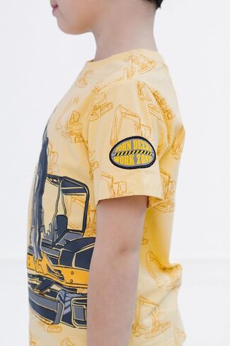 John Deere Truck T-Shirt Toddler to Little Kid Sizes (2T - 7-8) in Saudi Arabia