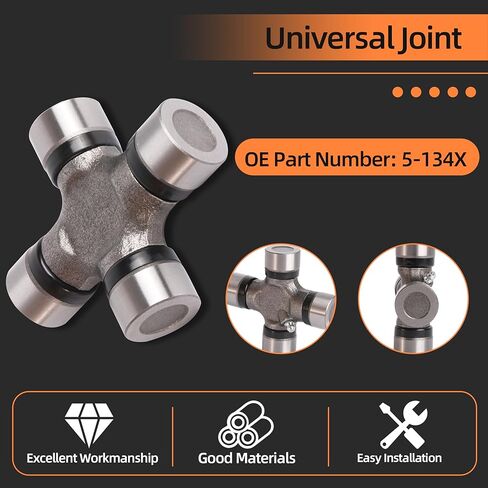 (2-3-6041x) SPANCESSION SLIP SLOKE 1330 Series + (5-134x) U-Coint Kit ، متوافقة مع Ford C-6 لـ T45 لـ FMX ، 31 spline in Kuwait