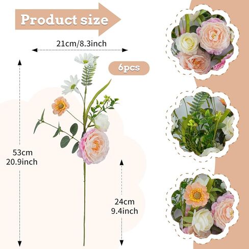 إكليل من الزهور الصيفية الربيع للباب الأمامي ، 22 بوصة الأزرق والأبيض الكوبية الاصطناعية وإكليل السحلية مع التوت والمساحات الخضراء ، ديكور الأزهار المزرعة ، لنافذة جدار الباب الأمامي الداخلي في الهواء الطلق in Kuwait