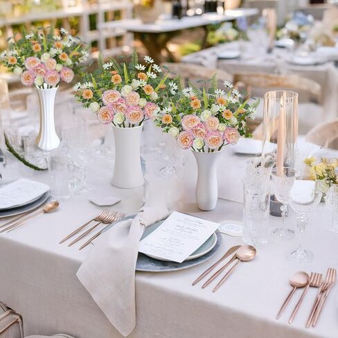 إكليل من الزهور الصيفية الربيع للباب الأمامي ، 22 بوصة الأزرق والأبيض الكوبية الاصطناعية وإكليل السحلية مع التوت والمساحات الخضراء ، ديكور الأزهار المزرعة ، لنافذة جدار الباب الأمامي الداخلي في الهواء الطلق in Kuwait