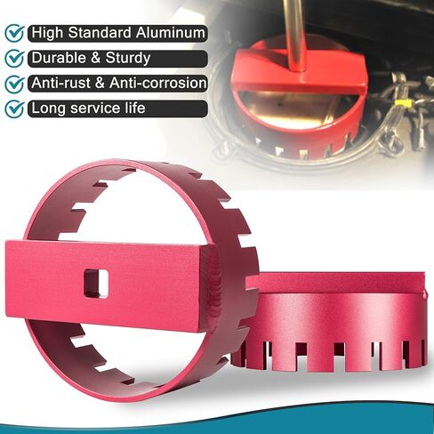 69800 وقفل مضخة الوقود أدوات قفل قفل أدوات القفل لفولفو S60 2001-2009 ، S80 1999-2006 ، V70 2001-2007 ، XC70 2003-2007 و XC90 2003-2014 in Kuwait