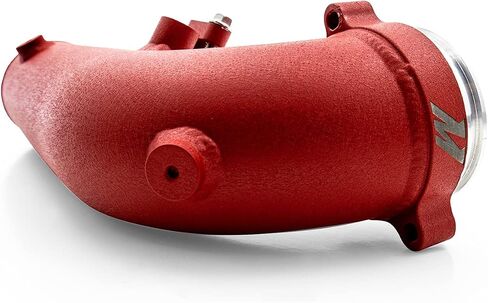 Mishimoto MMICP-SUP-20BK Performance Charge Pipe, Compatible With Toyota Supra GR 3.0L 2020+, Micro-Wrinkle Black in Saudi Arabia