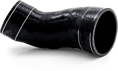 Mishimoto MMICP-SUP-20BK Performance Charge Pipe, Compatible With Toyota Supra GR 3.0L 2020+, Micro-Wrinkle Black in Saudi Arabia