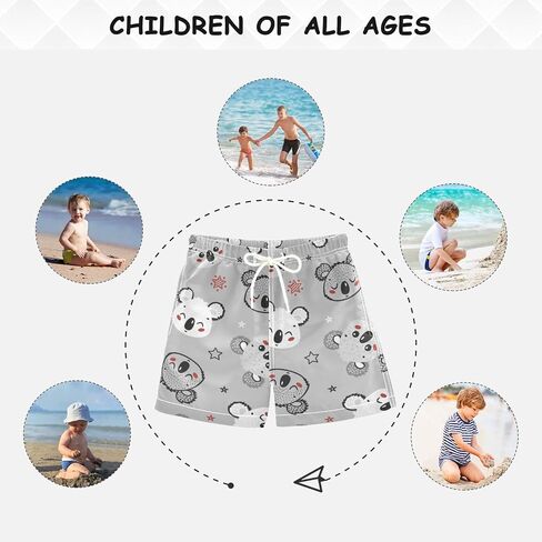 Joko Ivery American Flag Boys Swim Trunks Quick Dry Mesh Lining Swim Board Shorts for Toddler Boys Travel in Saudi Arabia