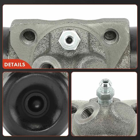 A-Premium Drum Brake Wheel Cylinder Compatible with Select Ford, Dodge, Plymouth and Packard Models - F-250, F-350, E-250 Econoline Club Wagon, B300, D200 Pickup, PB300 Van, W350, Clipper, Cavalier in Saudi Arabia