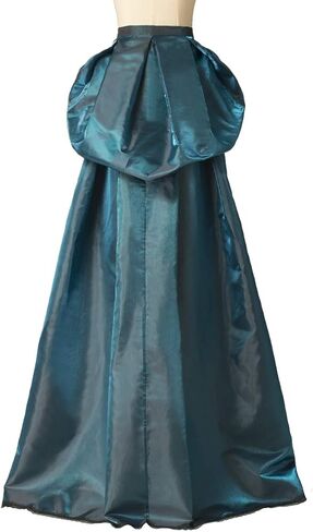 GRACEART Burlesque Layers Overlay Overskirt Steampunk Bustle Detachable Train Skirt in Saudi Arabia