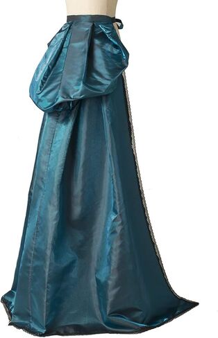 GRACEART Burlesque Layers Overlay Overskirt Steampunk Bustle Detachable Train Skirt in Saudi Arabia